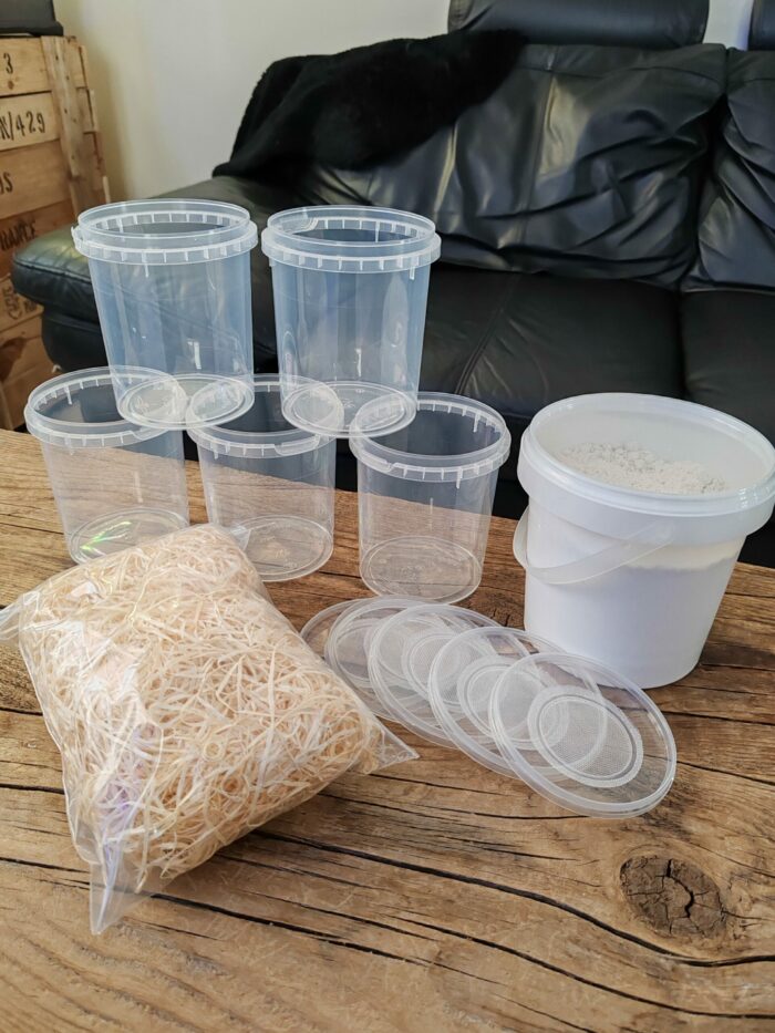 Kit complet pour la culture de drosophiles