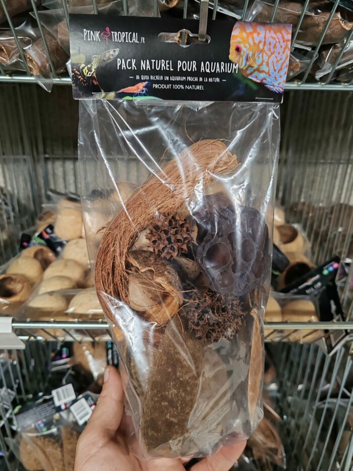 100% Naturel - Pack Naturel pour aquarium