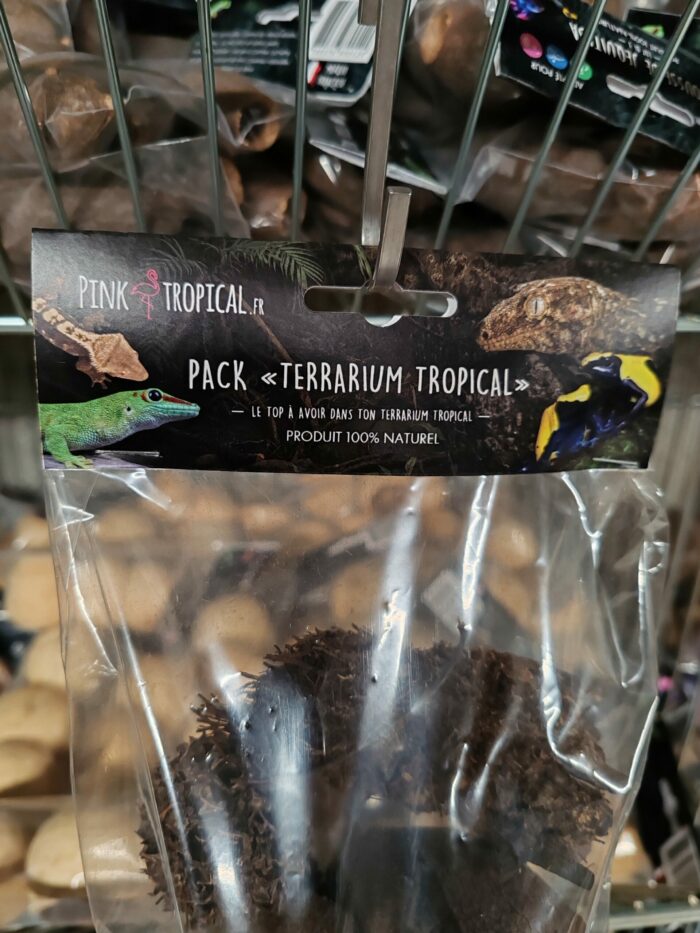 100% Naturel - Pack "Terrarium tropical" – Image 2