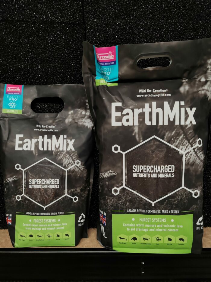 Substrat Arcadia "EarthMix" pour terrarium tropical - 10L – Image 4