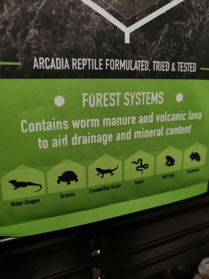 Substrat Arcadia "EarthMix" pour terrarium tropical - 5L – Image 3