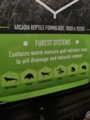 Substrat Arcadia "EarthMix" pour terrarium tropical - 10L