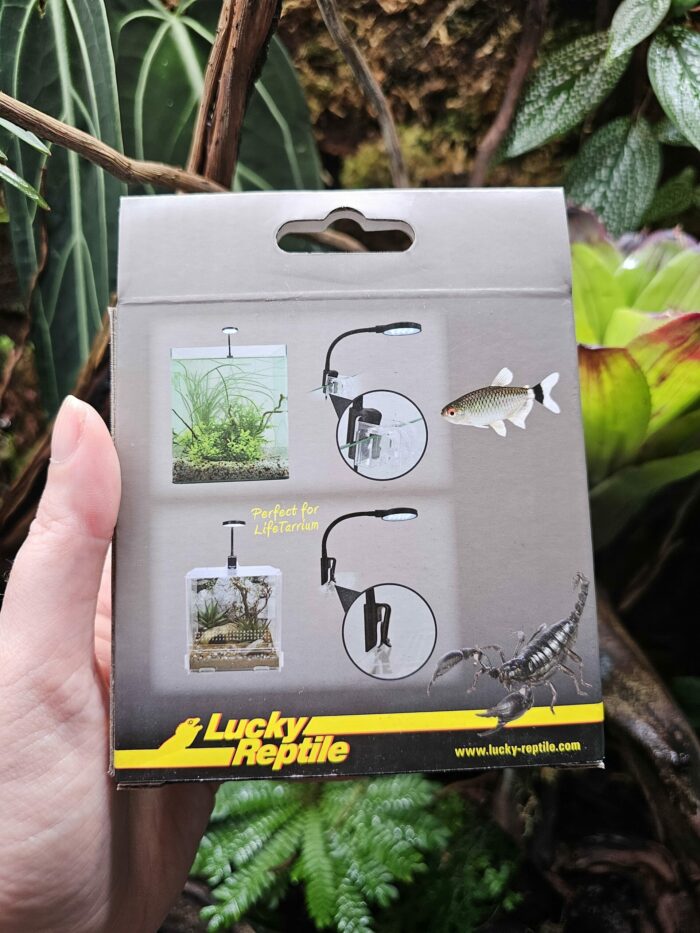 Petit éclairage pour terrarium en acrylique "LifeTarrium" – Image 5