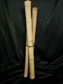 Lot de 3 bambou - Longueur 40/60 cm