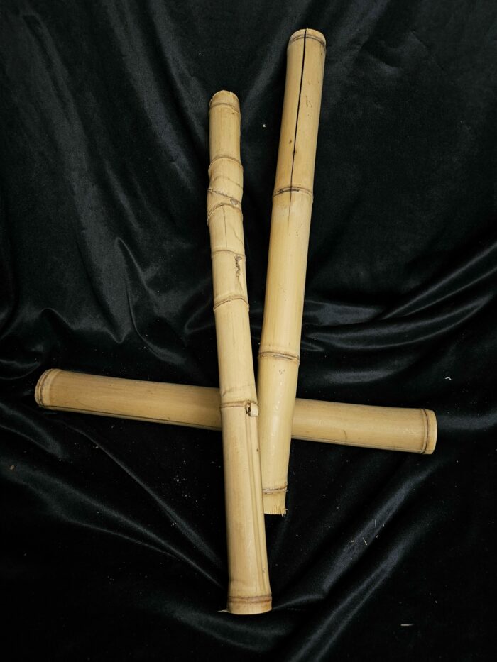 Lot de 3 bambou - Longueur 40/60 cm