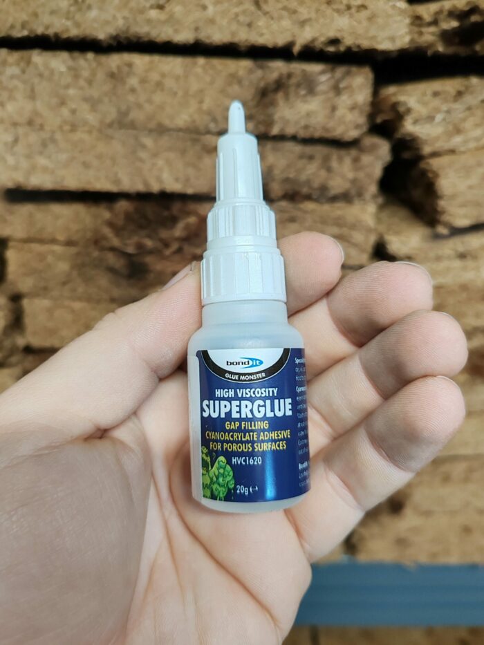 Colle superglue GEL cyanoacrylate - Pour coller tes plantes et coraux - 20g