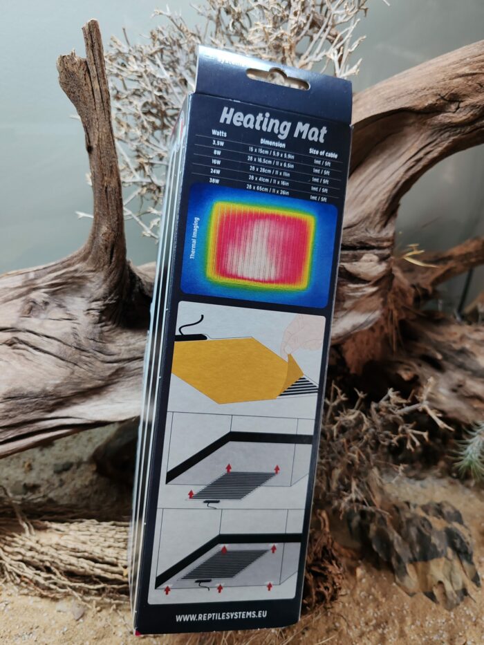 Tapis chauffant adhésif "Heating Mat" - 16W - 28x28cm – Image 2