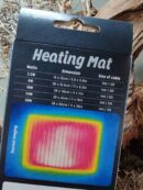 Tapis chauffant adhésif "Heating Mat" - 16W - 28x28cm