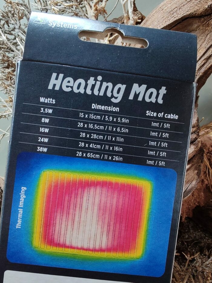 Tapis chauffant adhésif "Heating Mat" - 16W - 28x28cm – Image 3
