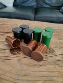 Boîte pour ponte des dendrobates - MIX COLOR - Lot de 9