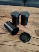 Boîte pour ponte des dendrobates - NOIRE - Lot de 3