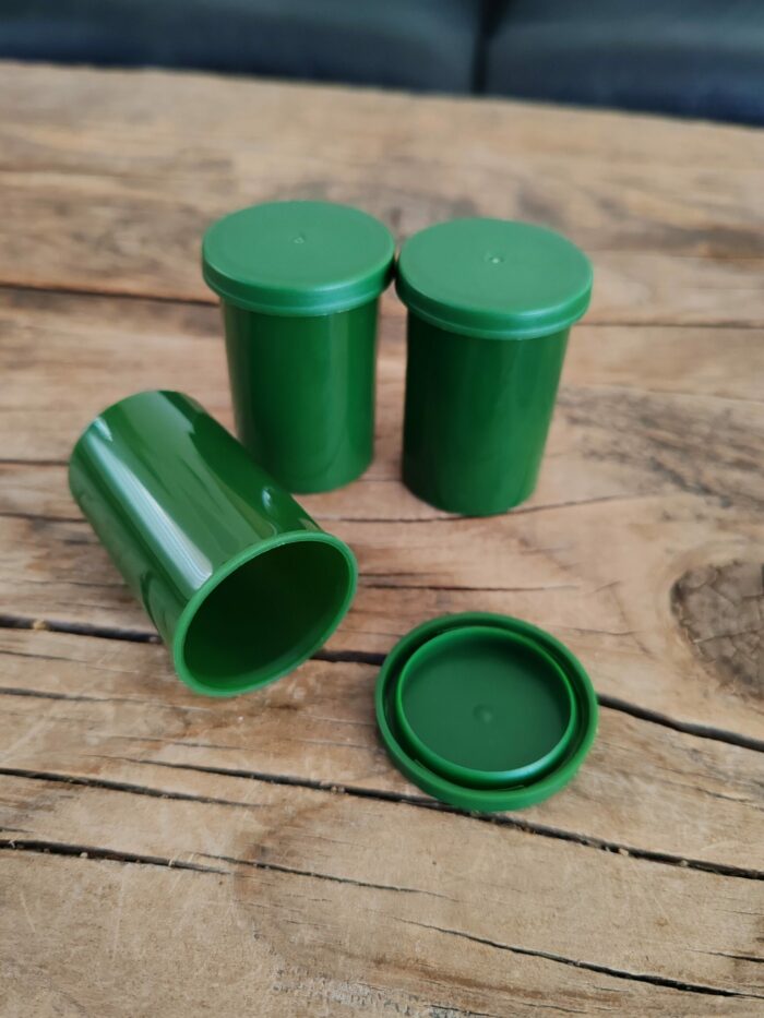 Boîte pour ponte des dendrobates - VERTE - Lot de 3