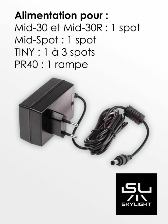 Skylight - Alimentation pour éclairage n°1