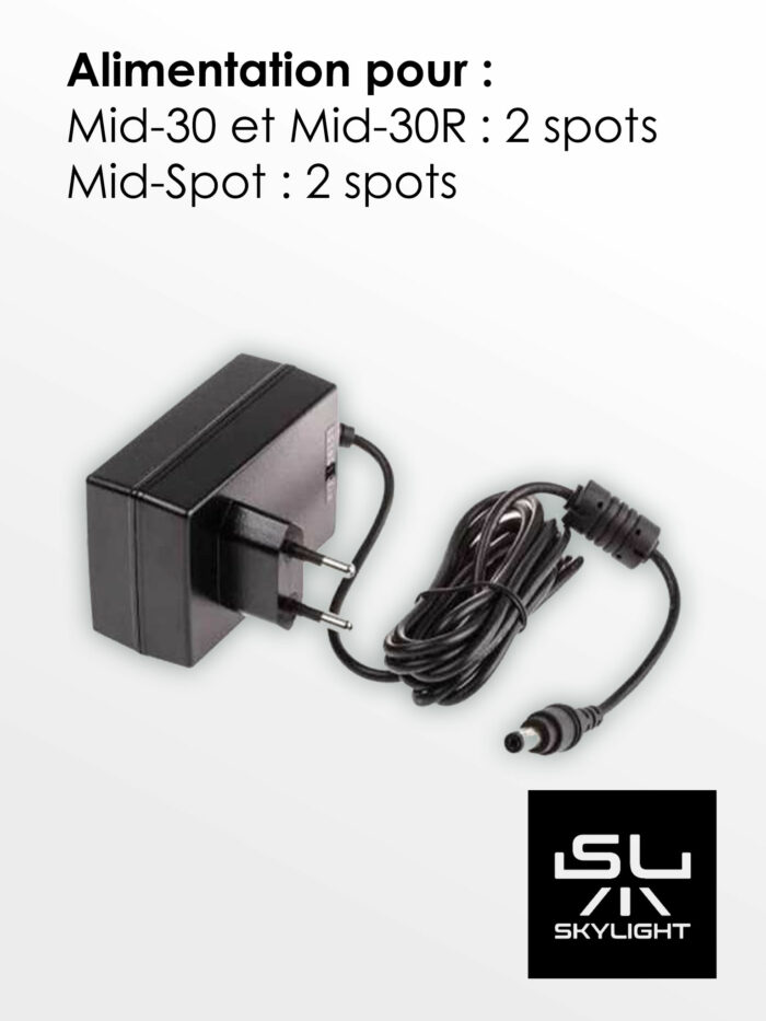 Skylight - Alimentation pour éclairage n°2