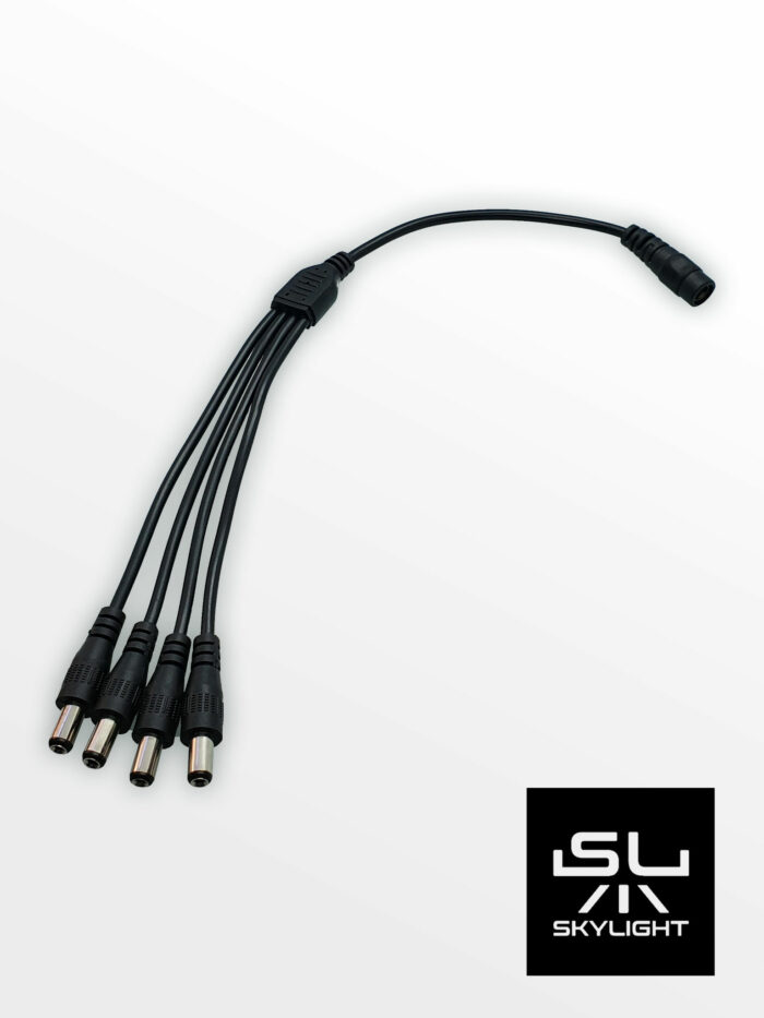 Skylight - Répartiteur de câble 1 - 4 / Pour éclairage MID30 et MID30R