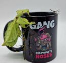 Tasse "Le gang des poulets roses"