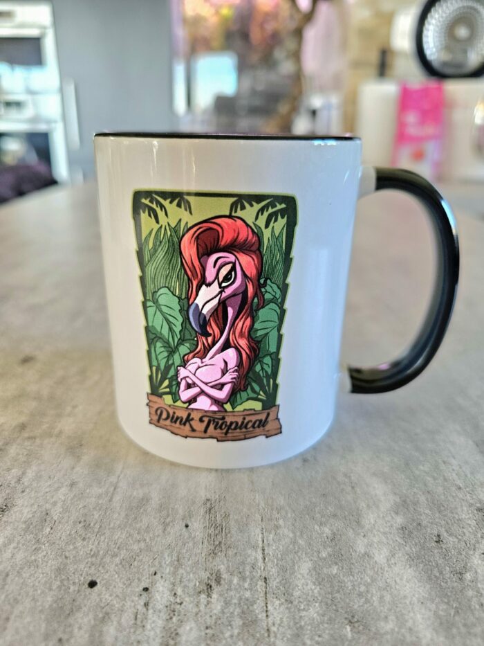 Tasse "Pin up"
