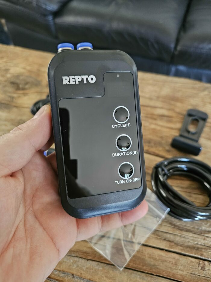Pulvérisateur silencieux et compact pour petit terrarium - Repto Flex "Rain Maker" – Image 3