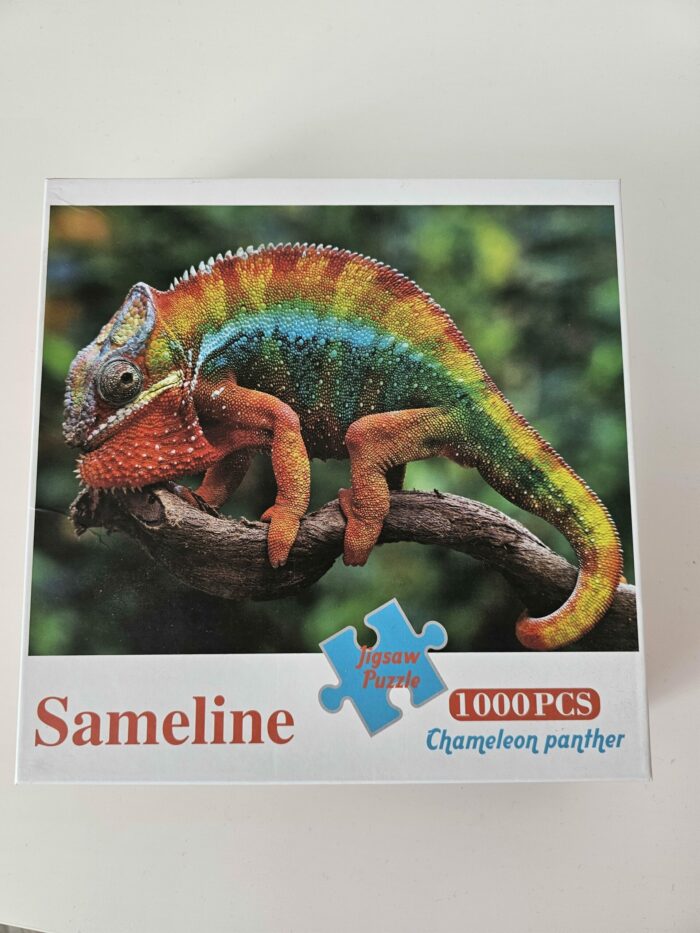 Puzzle caméléon 1000 pieces