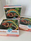 Puzzle caméléon 1000 pieces