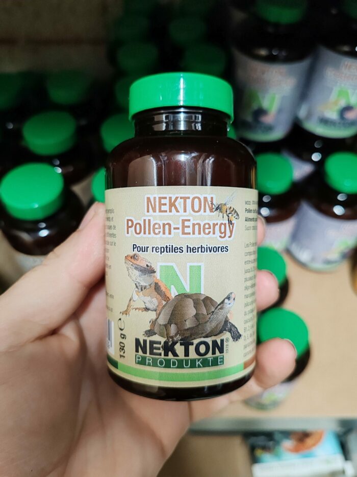 NEKTON Pollen Energy pour Reptiles 🐝 Pot de 130g