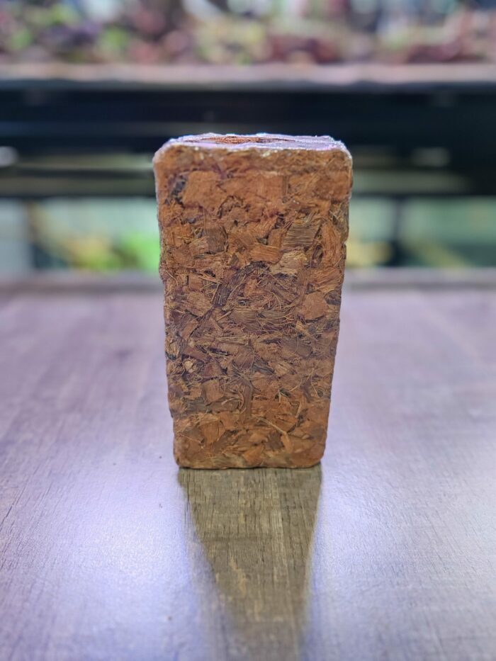 Bloc compressé de "Copeaux de coco" - 500g
