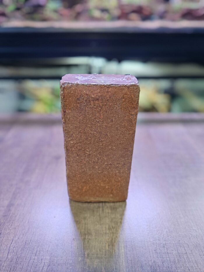 Bloc compressé de "Fibre de coco" - 650gr