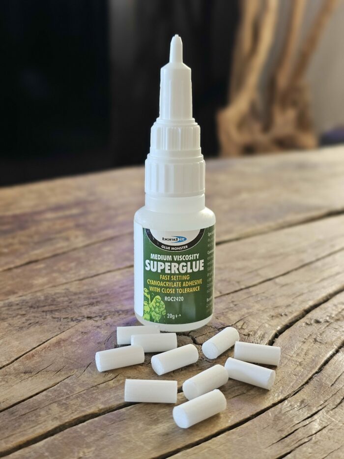 Kit colle 20g liquide + filtres - Pour coller ton hardscape
