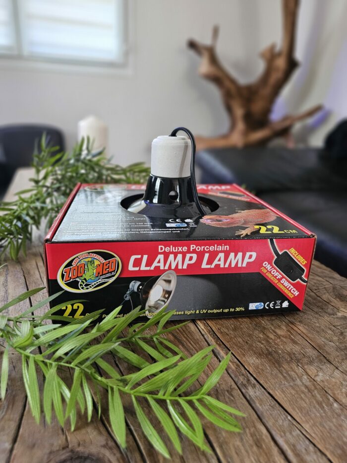 Dôme pour ampoule chauffante, uv, céramique... - 22cm (Max 150W) – Image 2