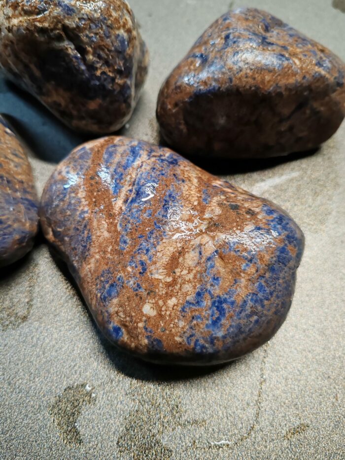 Box de 3 "Blue Stone"