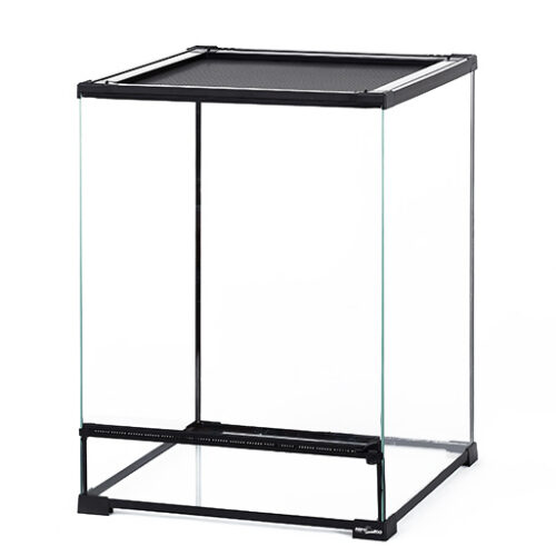 Terrarium en verre 30x30x45cm - Reptizoo ⚠ PAS D’ENVOI 📦