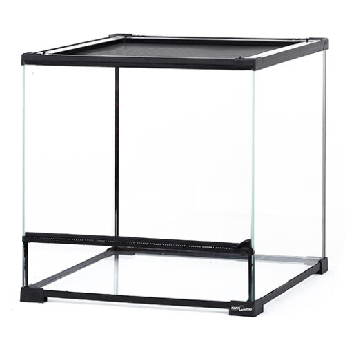 Terrarium en verre 45x45x45cm - Reptizoo ⚠ PAS D’ENVOI 📦