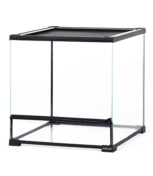 Terrarium en verre 45x45x45cm - Reptizoo ⚠ PAS D’ENVOI 📦