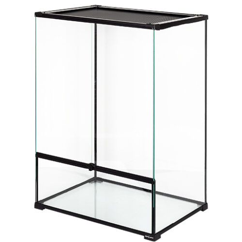Terrarium en verre 60x45x90cm - Reptizoo ⚠ PAS D’ENVOI 📦