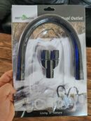 Sortie double pour brumisateur "Fogger" - Permet de brumiser 2 terrariums