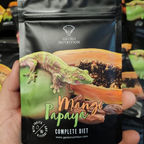 Gecko Nutrition "Mangue et Papaye - Sachet de 50gr à 2kg - 50gr