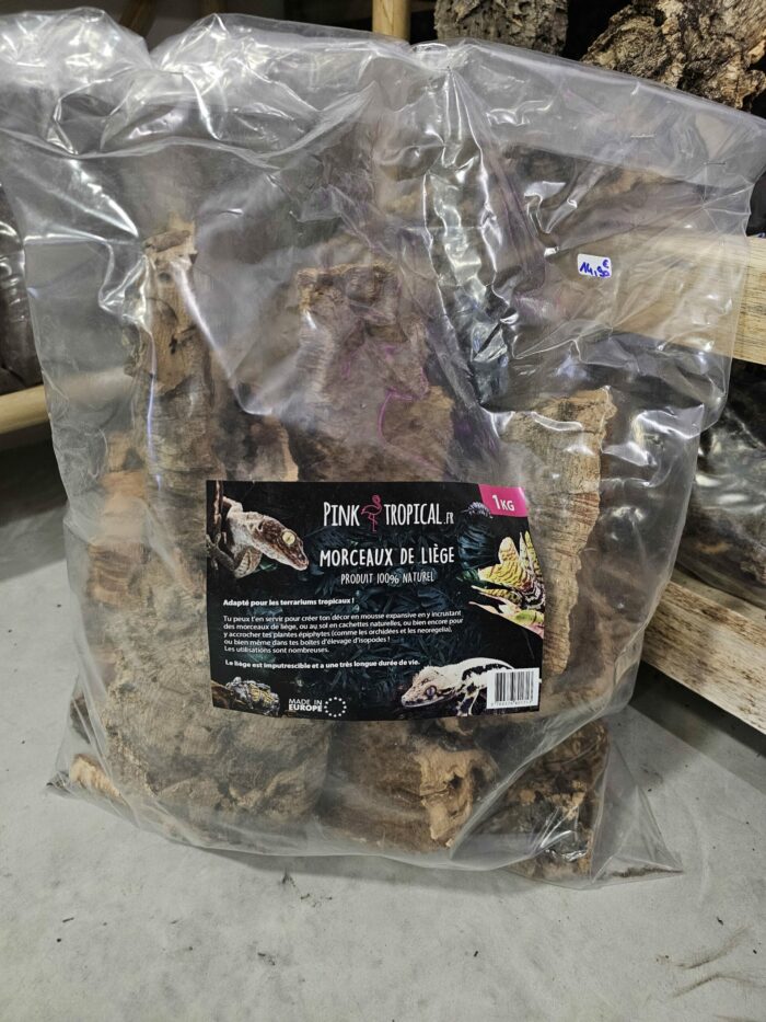 1kg de morceaux de liège – Image 2