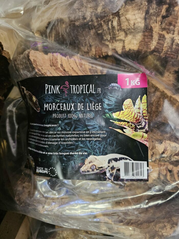 1kg de morceaux de liège – Image 3