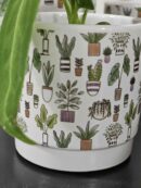 Cache pot "plant lover" big