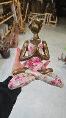 Statue Yoga - Fleur