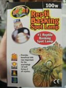 Repti Basking spot lamp 100 w - ZOOMED