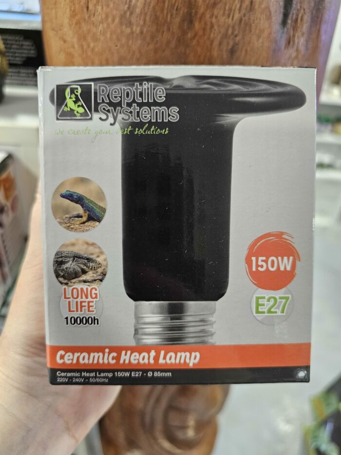 Ceramic heat lamp 150w -  REPTILE SYSTEMS