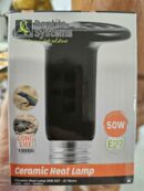 Ceramic heat lamp 50w -  REPTILE SYSTEMS