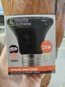 Ceramic heat lamp 25w -  REPTILE SYSTEMS