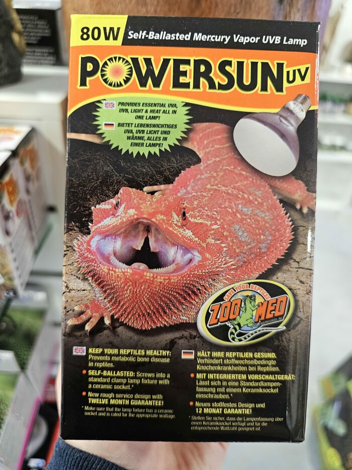 POWERSUN UV 80 W ZOOMED