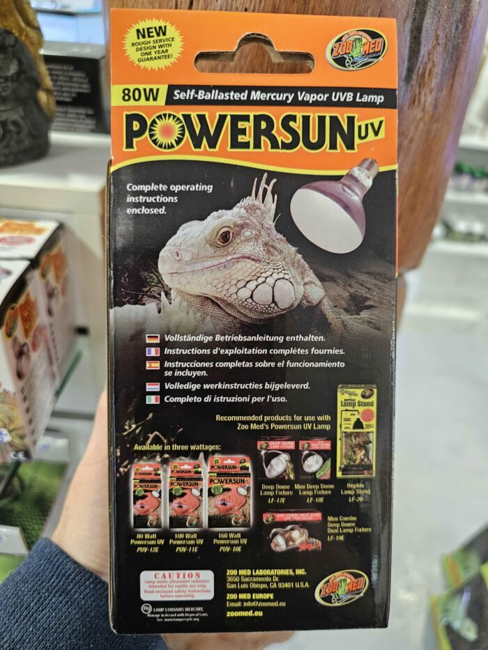 POWERSUN UV 80 W ZOOMED – Image 2