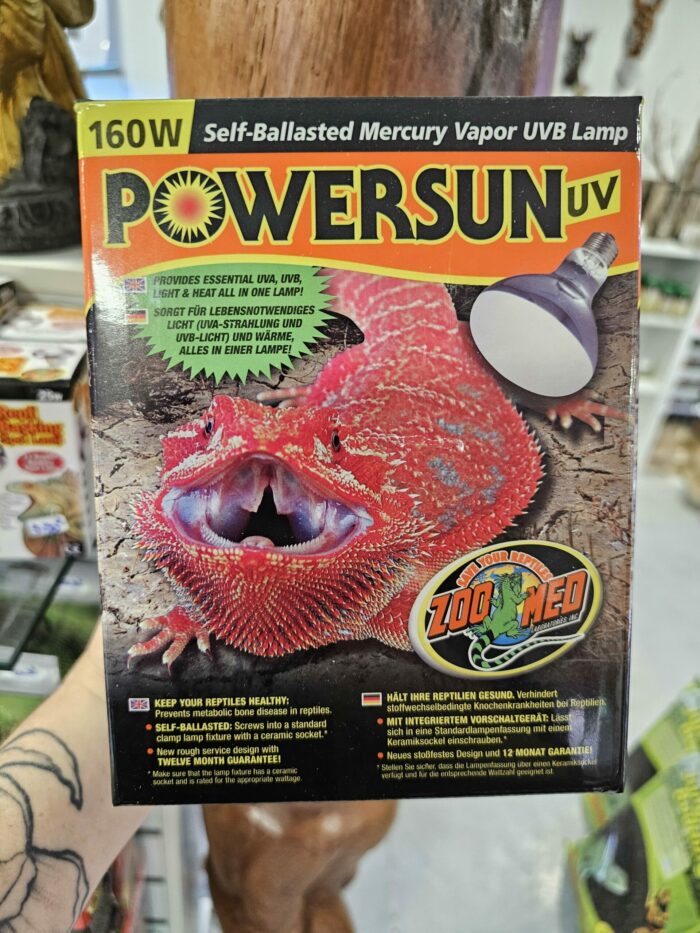 POWERSUN UV 160 W ZOOMED