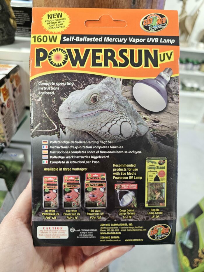 POWERSUN UV 160 W ZOOMED – Image 3