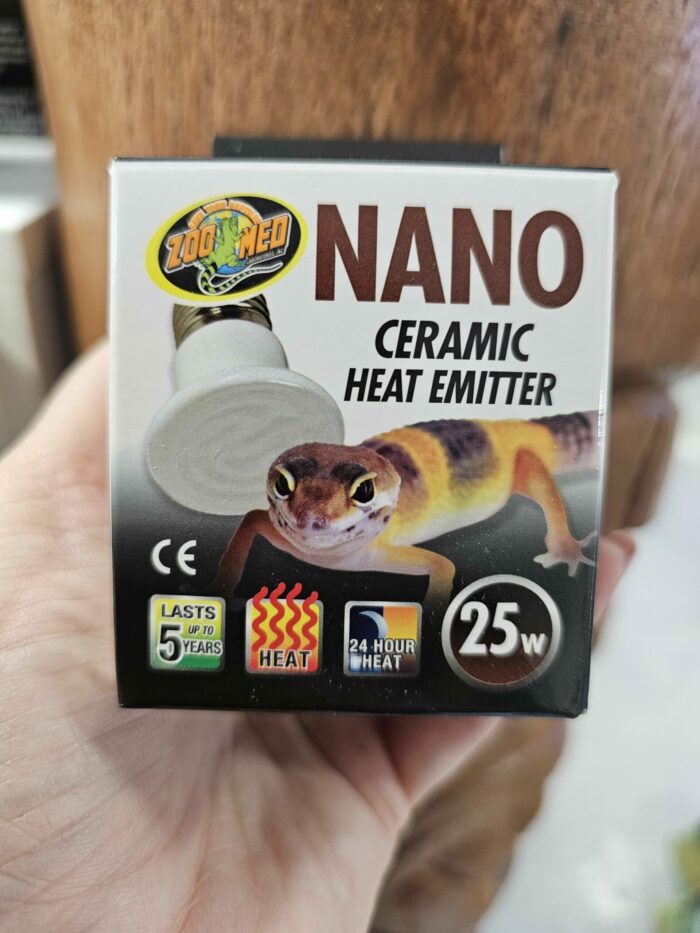 Nano ceramic heat emitter 25w - ZOOMED