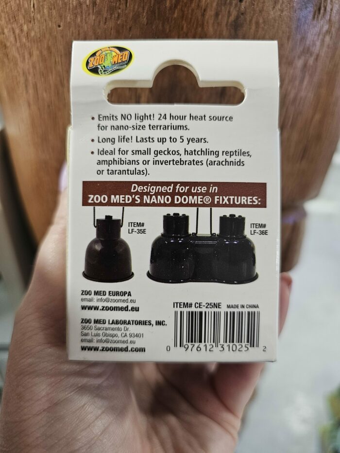 Nano ceramic heat emitter 25w - ZOOMED – Image 2